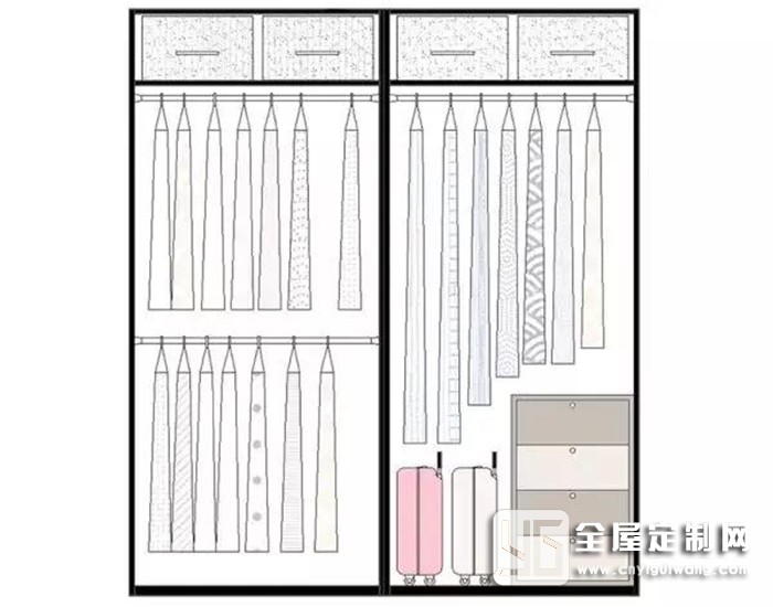 帥太全屋定制衣柜內部都這樣設計，還不趕緊找做！