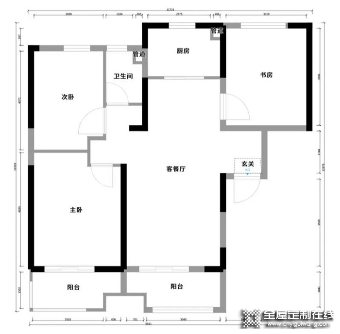 帥太定制案例分享：新婚小夫妻的現(xiàn)代簡約家，美到炸裂！