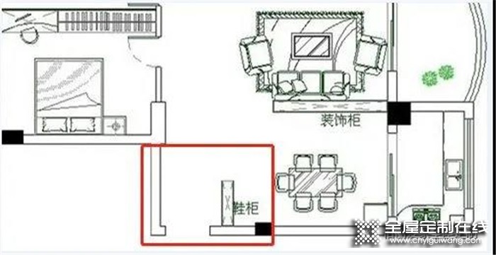 玄關(guān)和鞋柜的設(shè)計(jì)怎么設(shè)計(jì)好？佰麗愛(ài)家教你幾招~