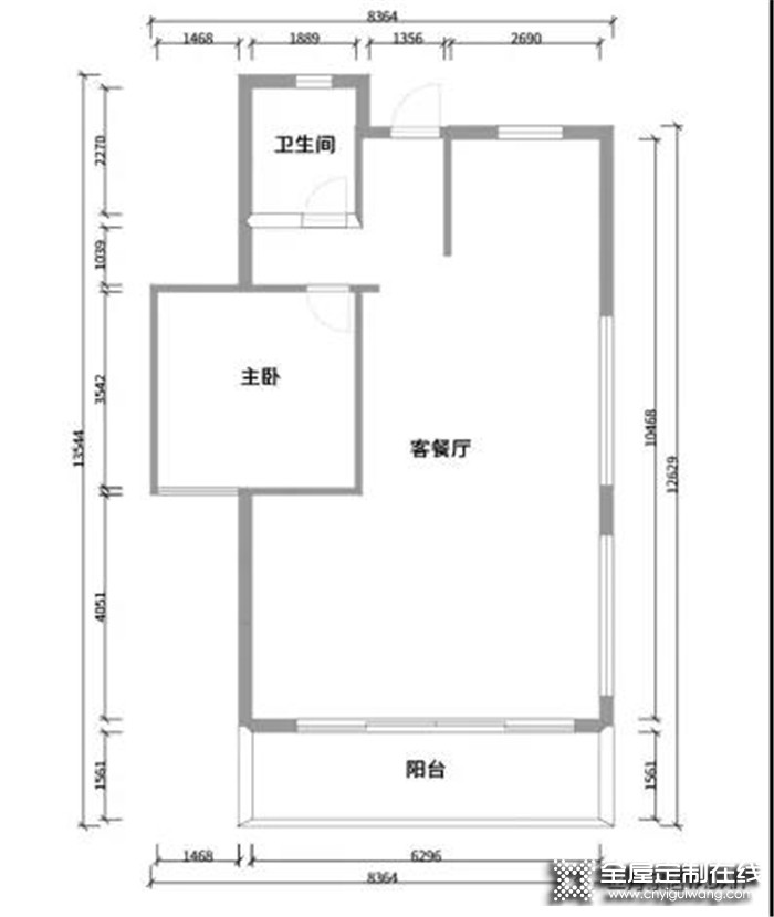 亞丹設計案例：文學少女的一房一廳