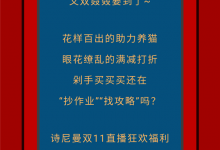 詩尼曼雙十一狂歡購活動來咯，帶你看直播裝新家！