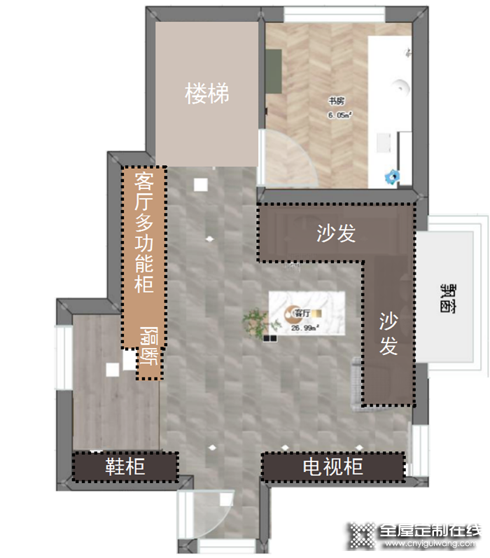 我樂設計的166㎡案例，揭秘獨居青年生活日常