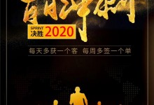 共克時艱！卡諾亞定制家居“百日沖刺”以提升服務&業績決勝2020！