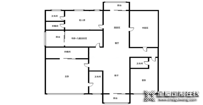 我樂改造的大平層，一家三代都滿意！