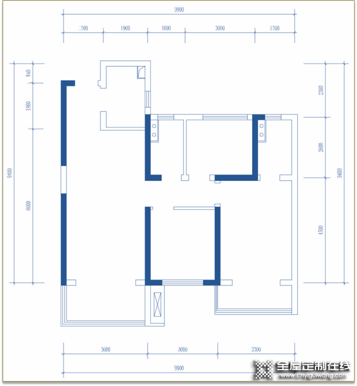 瑪格這103㎡簡約新房