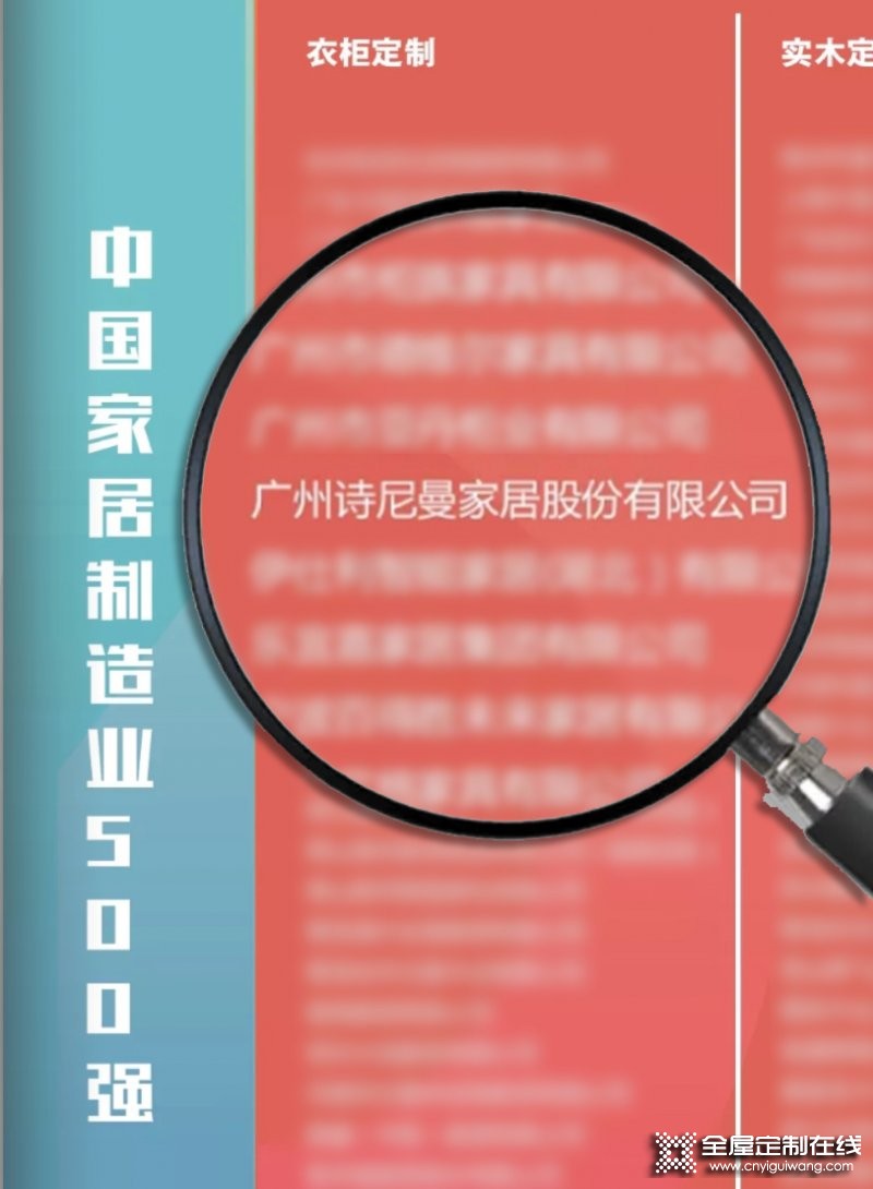 詩尼曼家居榮登2020中國家居制造業500強_4