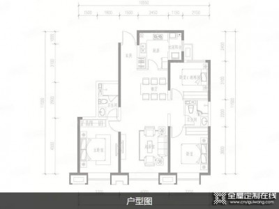 嘉蒂斯全屋定制 110㎡現(xiàn)代簡約裝修案例鑒賞！