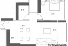 等我換了房，帥太全屋定制這樣的嵌入收納柜、一門到頂，統統安排上！