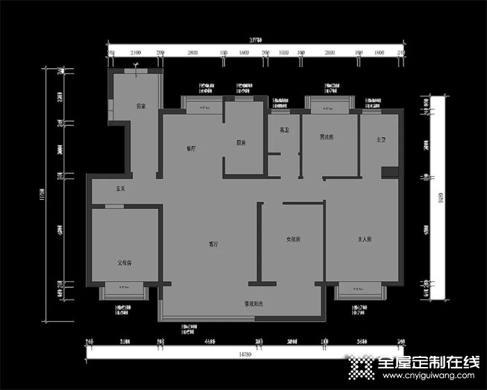 客廳放洗衣機？餐廳設飄窗！瑪格全屋定制這套140㎡“另類”簡約三房，完工后效果卻贊爆