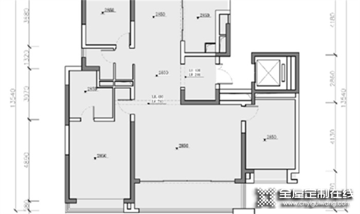 格調滿滿！瑪格全屋定制這套企業高管打造的190㎡美式輕奢三房，玄關很驚艷，客廳直接贊爆~