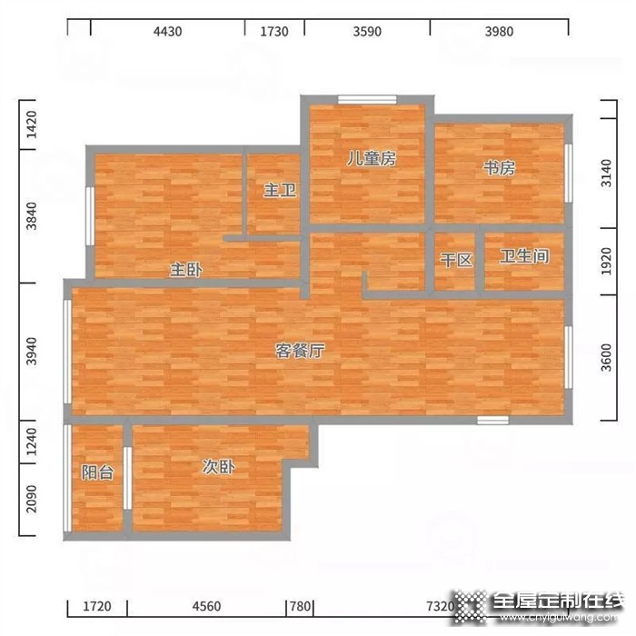 優格全屋定制154m²現代簡約風格3居室，鄰居都說裝得漂亮，值得借鑒