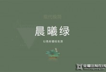 艾瑞卡全屋定制案例|新色“晨曦綠”，極簡主義空間，在對比中展現生活的美感