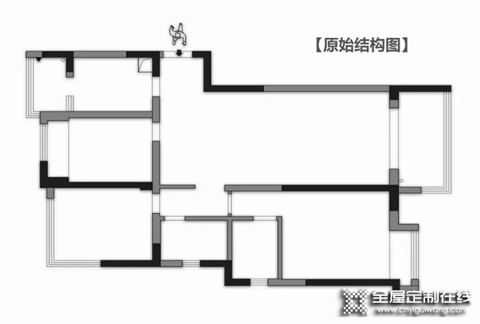 帥太全屋定制 | 家人強(qiáng)烈反對(duì)的精裝房改造，改裝后驚艷全小區(qū)！