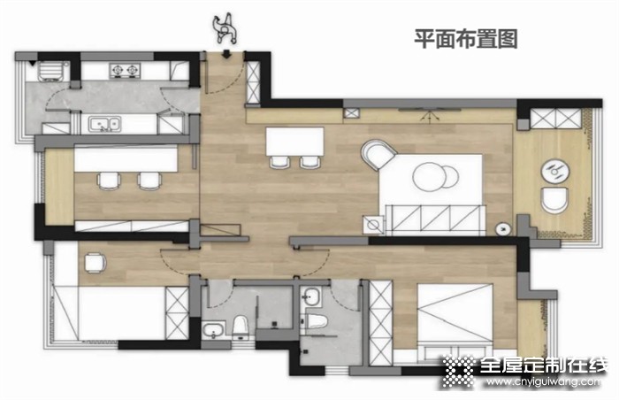 帥太全屋定制 | 家人強(qiáng)烈反對(duì)的精裝房改造，改裝后驚艷全小區(qū)！