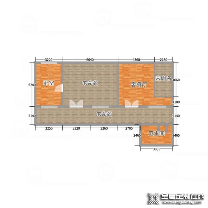 優(yōu)格全屋定制116㎡現(xiàn)代簡(jiǎn)約設(shè)計(jì)，色彩運(yùn)用大膽，鄰居：太適合年輕人！