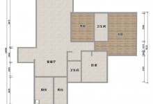 勞卡全屋定制 120㎡現代輕奢三房，空間“0”閑置，看完想住進她家