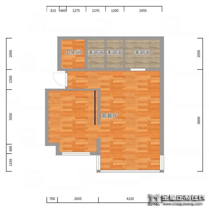 博洛尼全屋定制裝修案例 | 精妙細節，演繹空間的質感