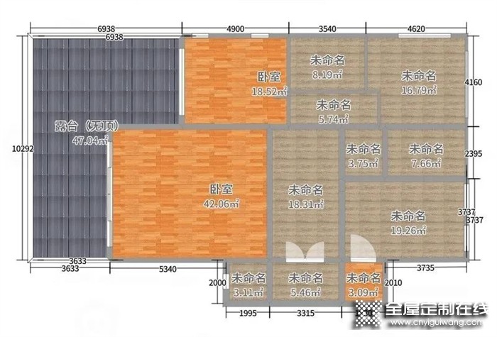 博洛尼全屋定制設計案例 | 現代輕奢，是一種生活態度