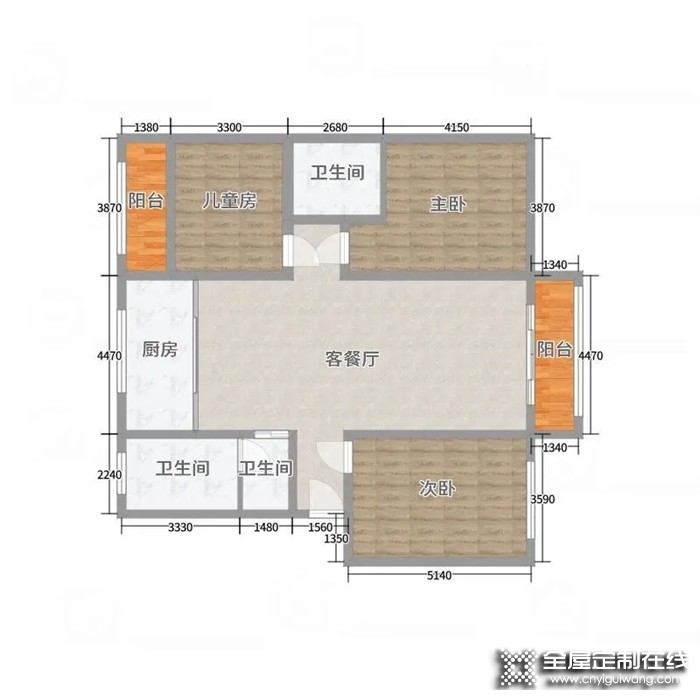 優(yōu)格全屋定制 | 120㎡現(xiàn)代輕奢風，滿滿的精致高級感，愛了愛了！