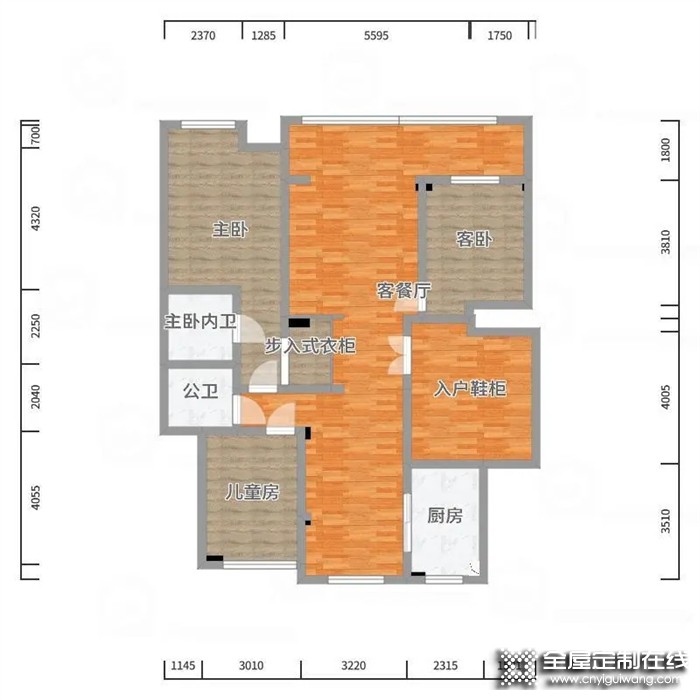 優(yōu)格全屋定制 | 120㎡現(xiàn)代風裝修，就愛這清新明朗~