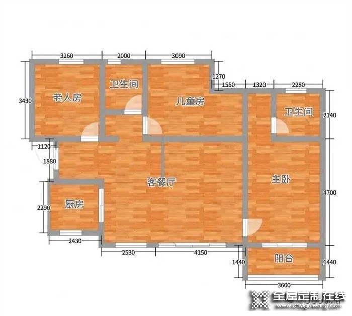 優格全屋定制 | 115平三居室，新中式風格裝修超漂亮，尤其是廚房！