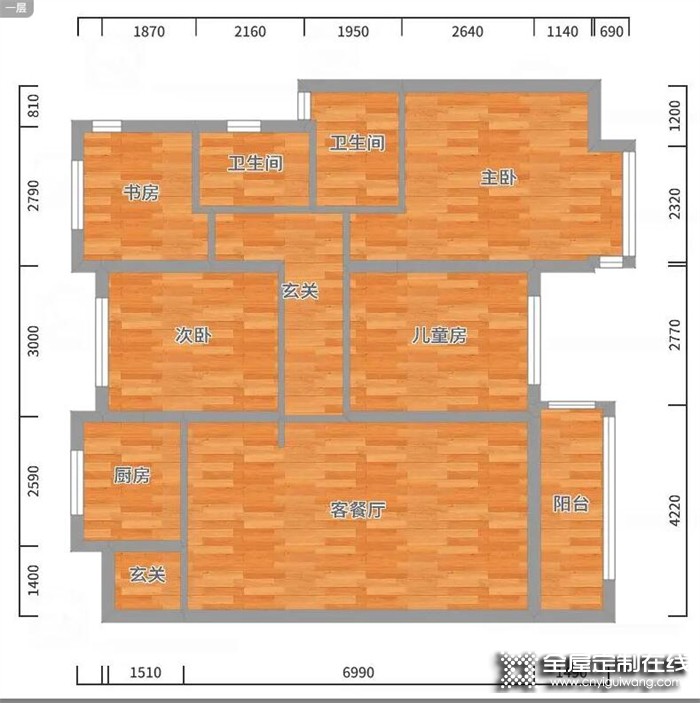 優格全屋定制|美炸了的現代簡約風裝修 鄰居看了都喜歡！