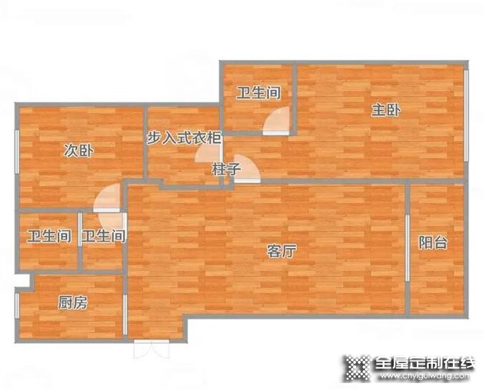 優格全屋定制| 這套110㎡現代簡約風的裝修，長在了我的審美上！