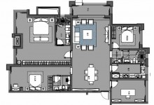 博洛尼全屋定制設計案例 | 在家居空間中，尋找最合適的設計表達