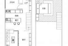 全友全屋案例丨夢想中的極簡LOFT，巧用樓梯間，比豪宅還敞亮！