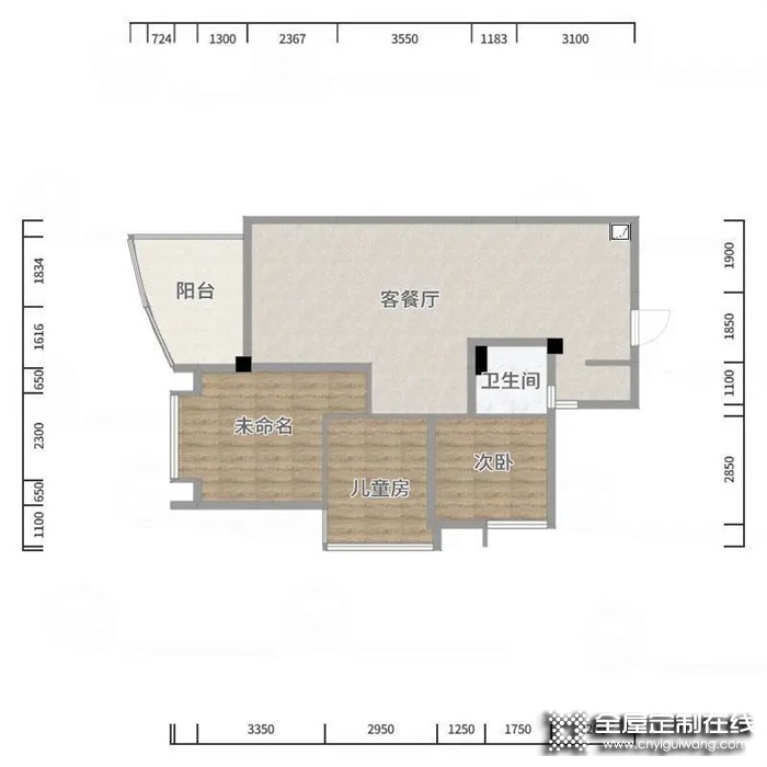 博洛尼全屋定制案例 | 以光影變幻多樣空間，以設(shè)計(jì)映襯獨(dú)特品味