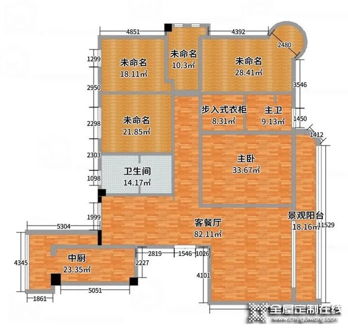 博洛尼案例 | 利落線條與流暢動線，營造時尚都市氣息