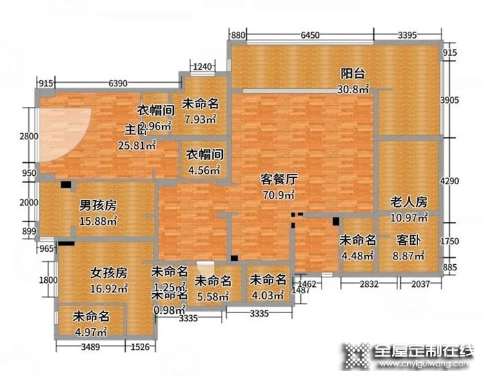 博洛尼案例 | 全屋貫穿，呈現家庭最本真的狀態