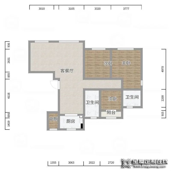 博洛尼案例 | 極簡空間布局，讓生活氛圍更為率性自然